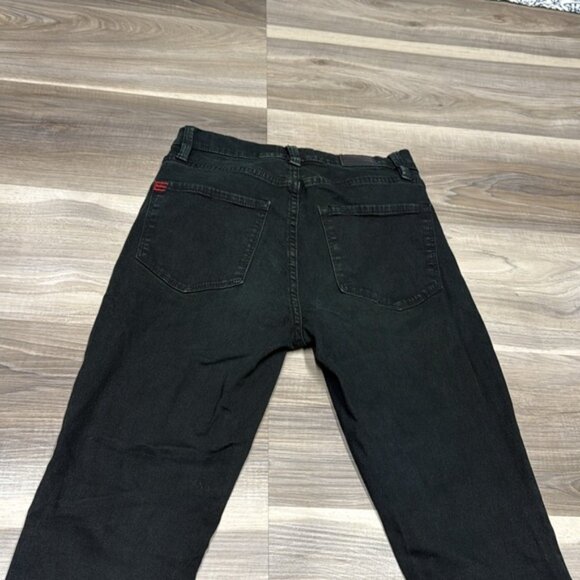 🏴 BDG twig high rise Black Skinny Jeans size 26 - Picture 7 of 8